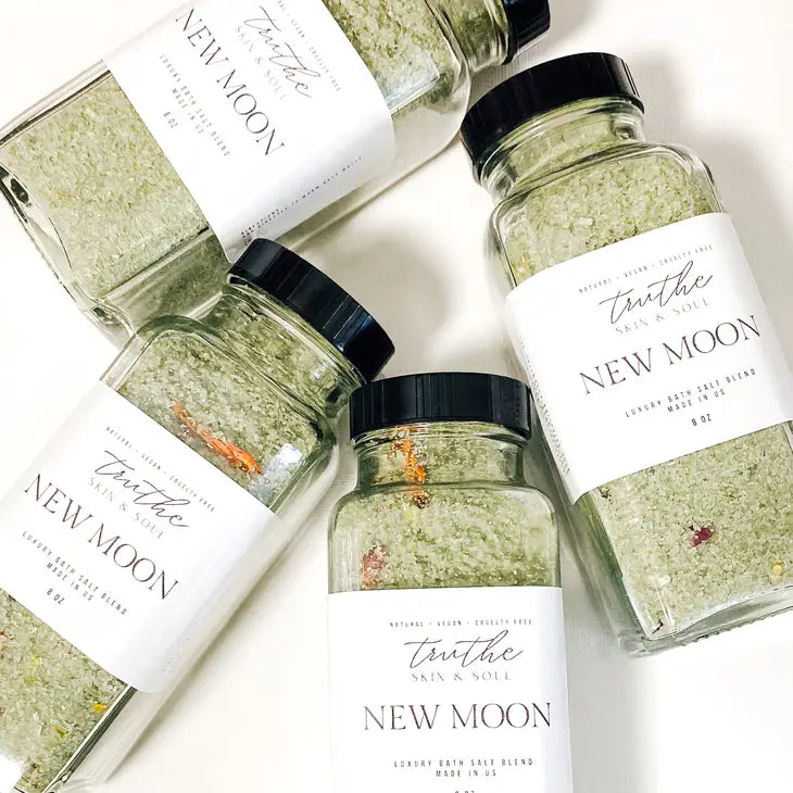 New Moon Bath Soak