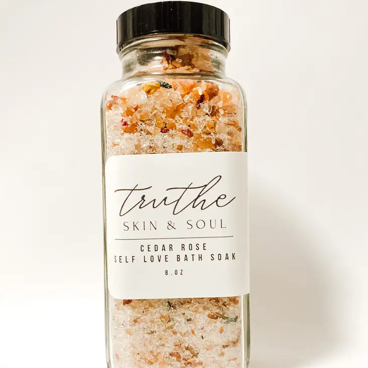 Cedar Rose Self Love Bath Soak