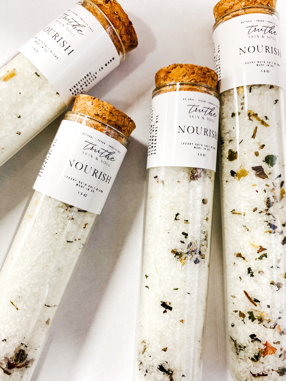 Nourish Bath Soak Tube