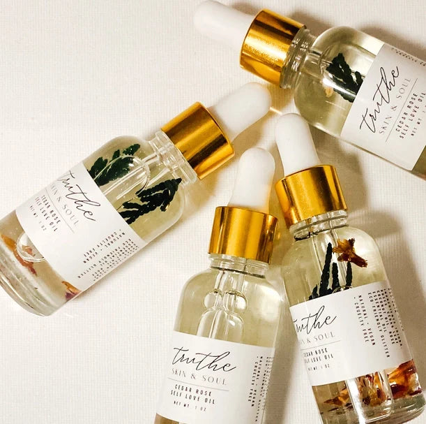 Cedar Rose Self Love Oil