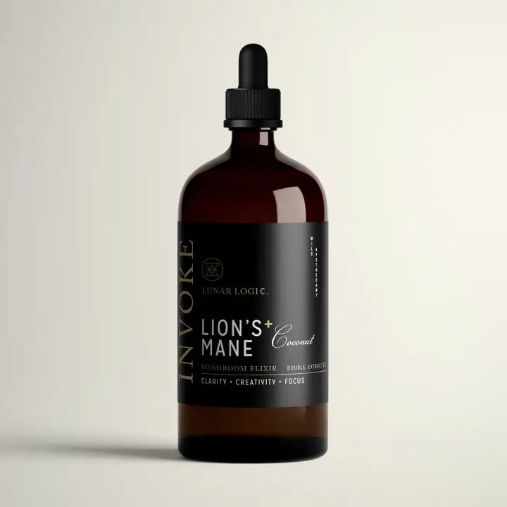 Invoke / Lion's Mane + Coconut Mushroom Elixir