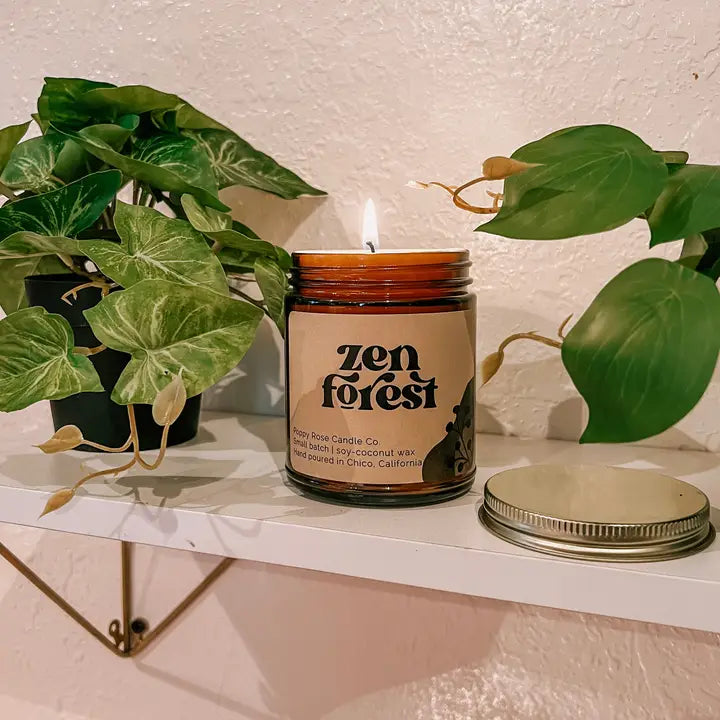 Zen Forest Candle