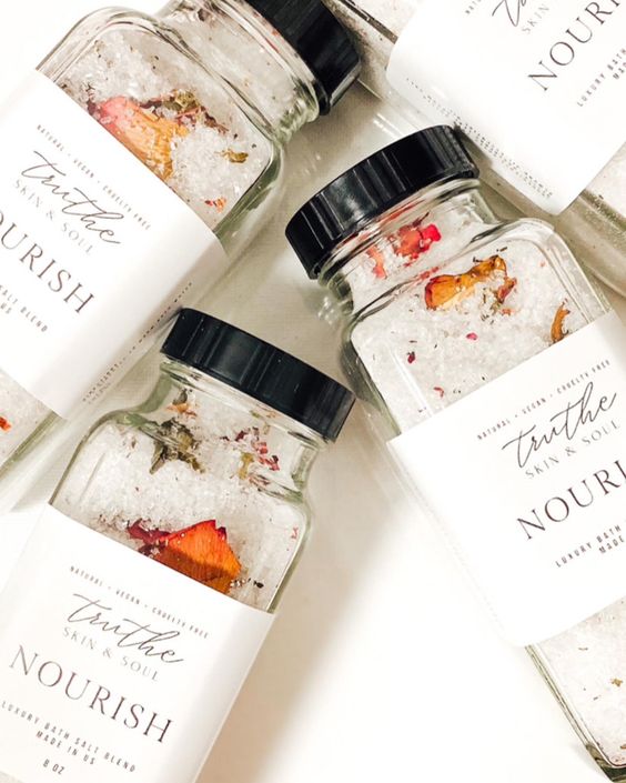 Nourish Luxury Bath Soak