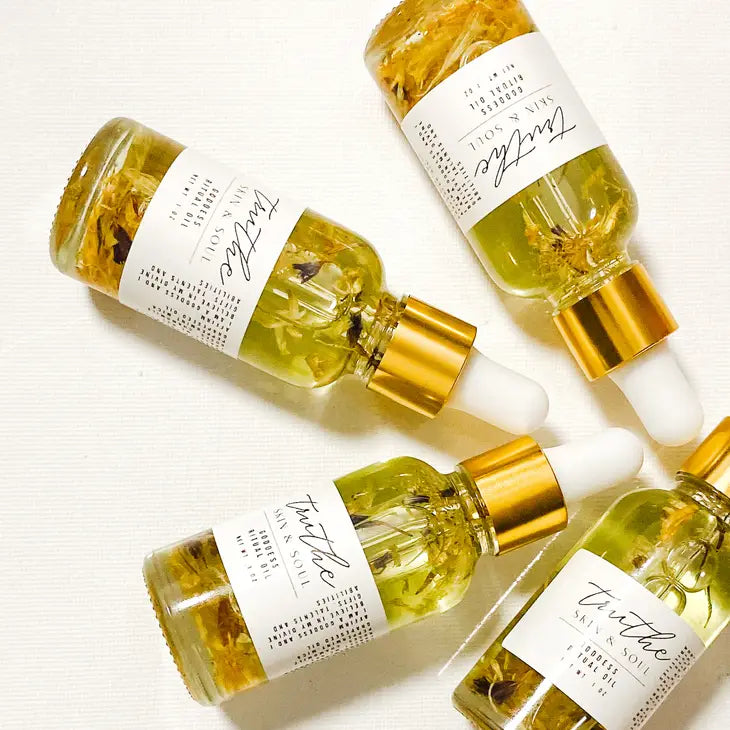 Goddess Ritual Body Oil