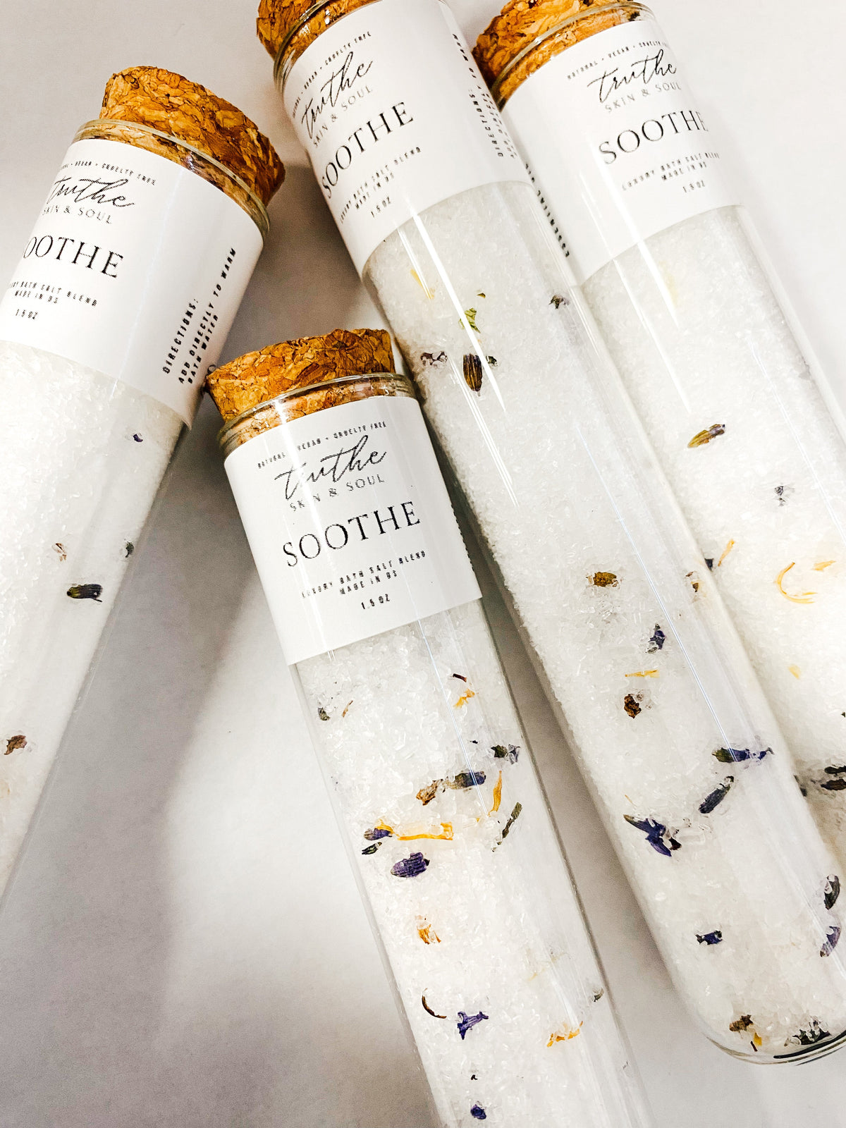 Soothe Bath Soak Tubes