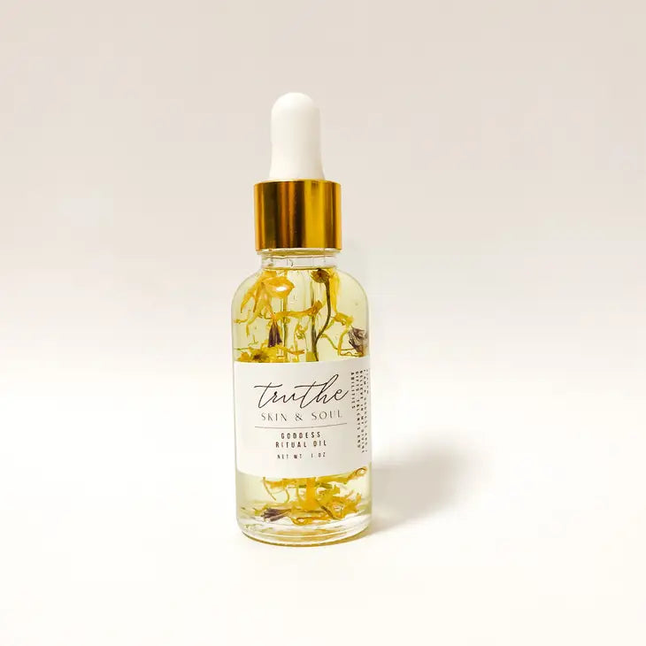 Goddess Ritual Body Oil