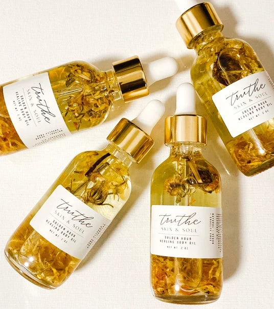 Golden Hour Healing Body Oil