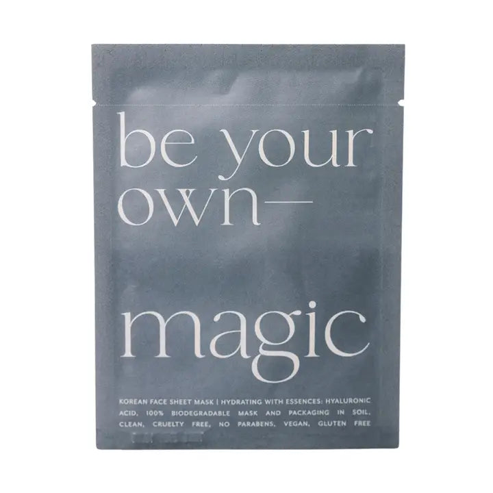 Be Your Own Magic Korean Sheet Mask