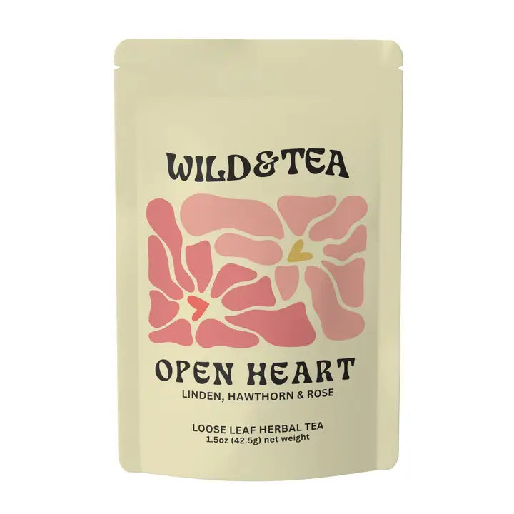 Open Heart - Loose Leaf Tea